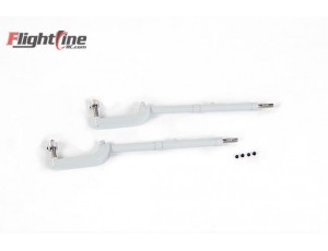 Flightline 1.2M F8F-1 Bearcat Main Landing Gear Strut Set